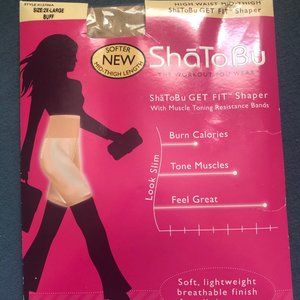 ShaToBu High Waist Mid-Thigh Shaper 2X